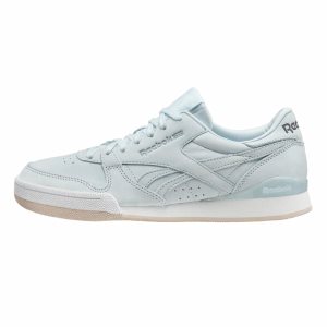 Adidasy Damskie Reebok Phase 1 Pro Niebieskie/Beżowe PL 67XWPKV